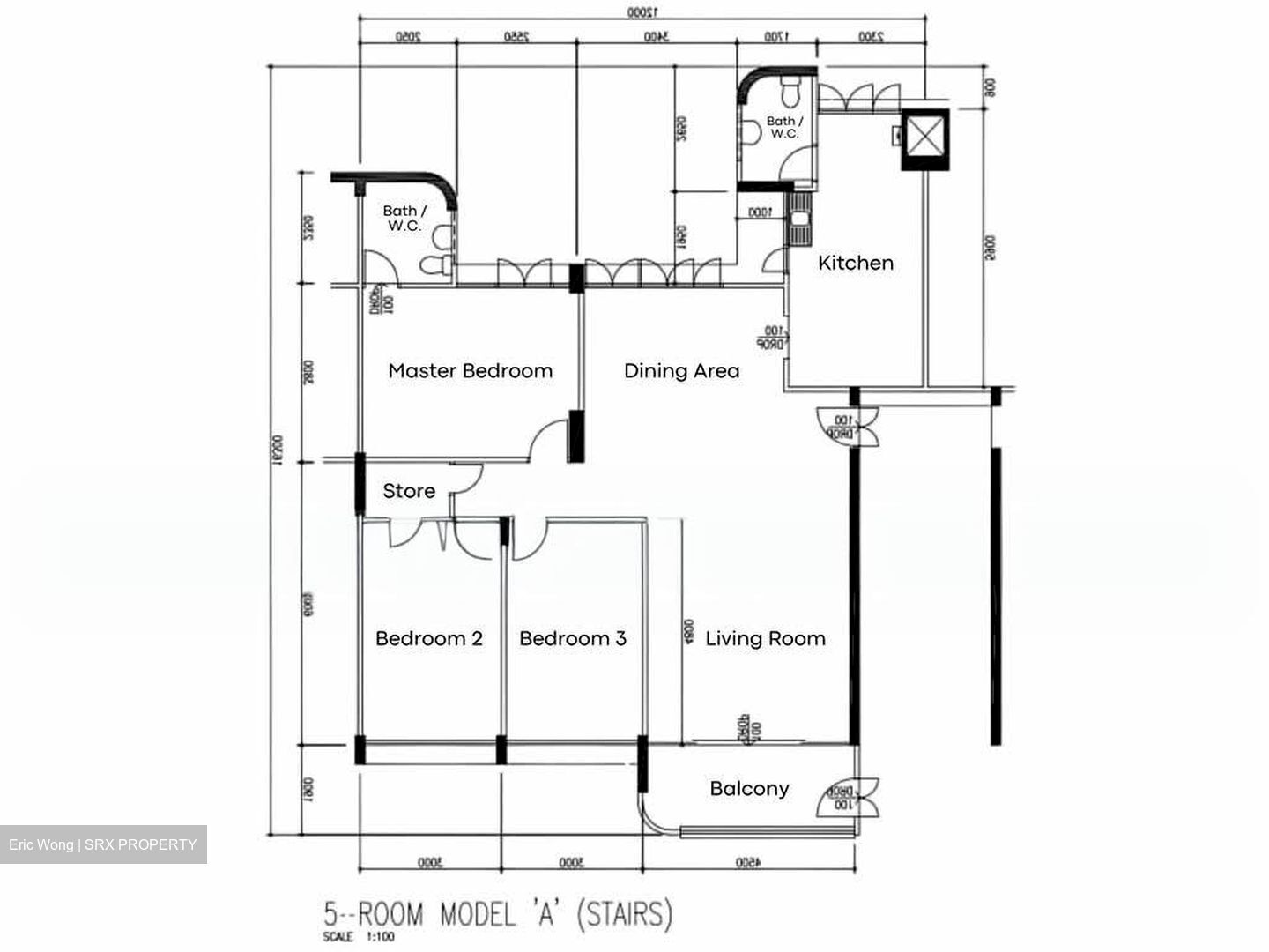 Blk 306 Hougang Avenue 5 (Hougang), HDB 5 Rooms #558403281